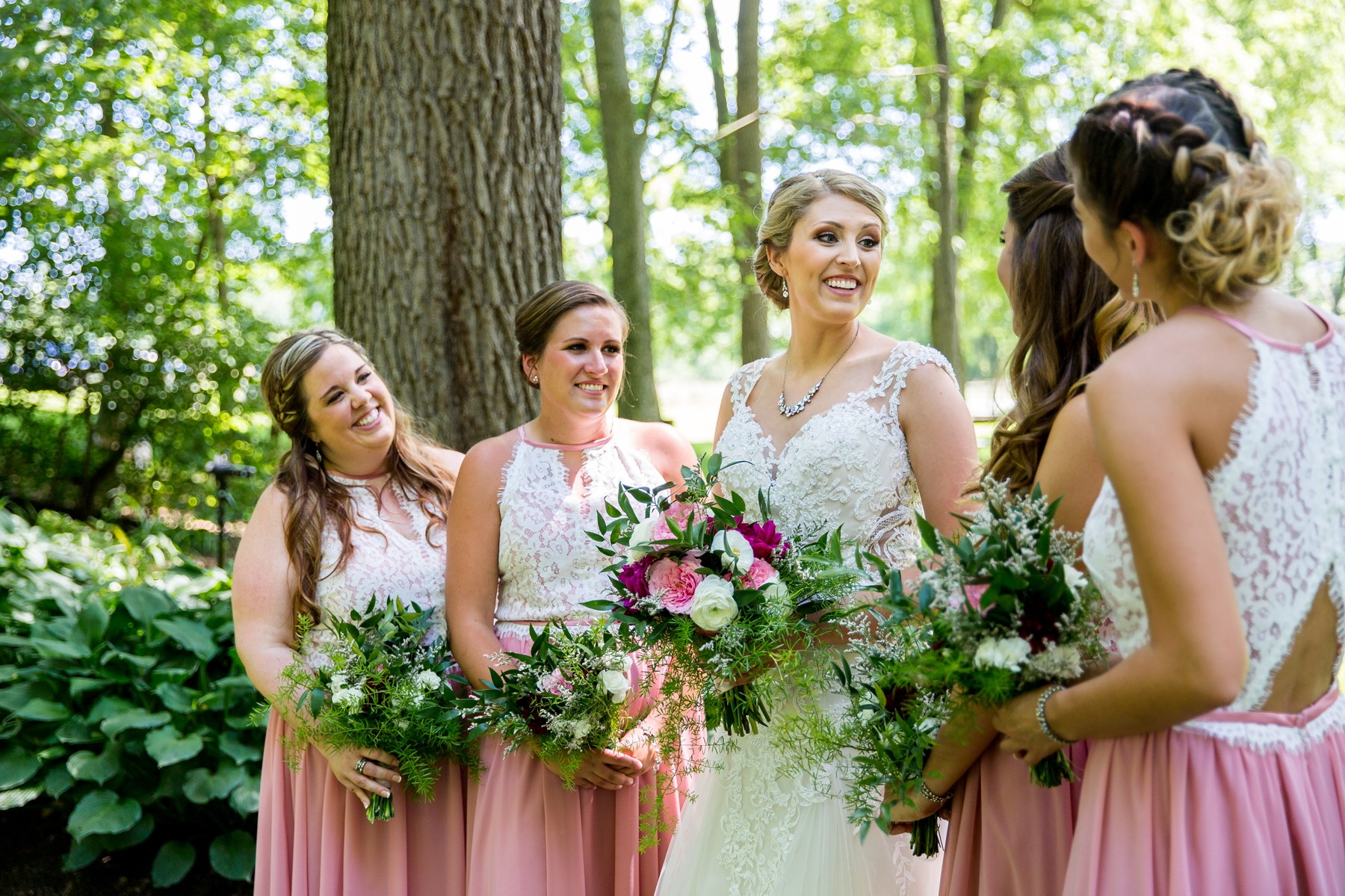 The Vineyard At Grandview Wedding